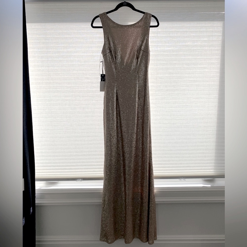 Lulu’s Dress - Champagne Sequins